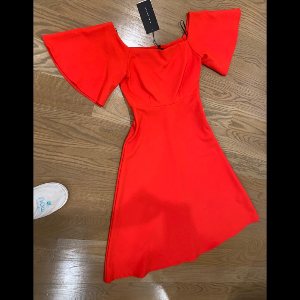 Zara midi dress
